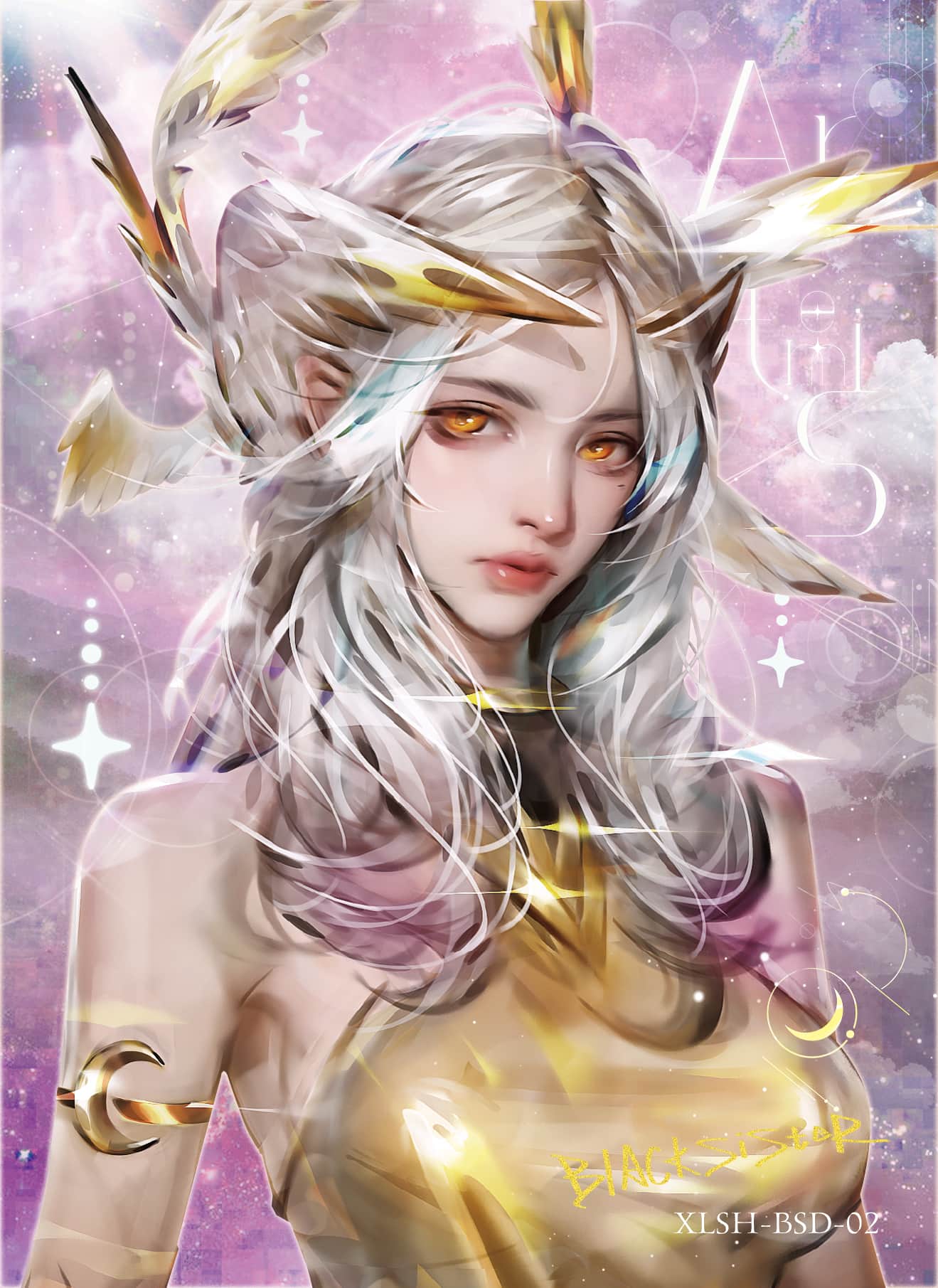 Black sister #02 card thumbnail