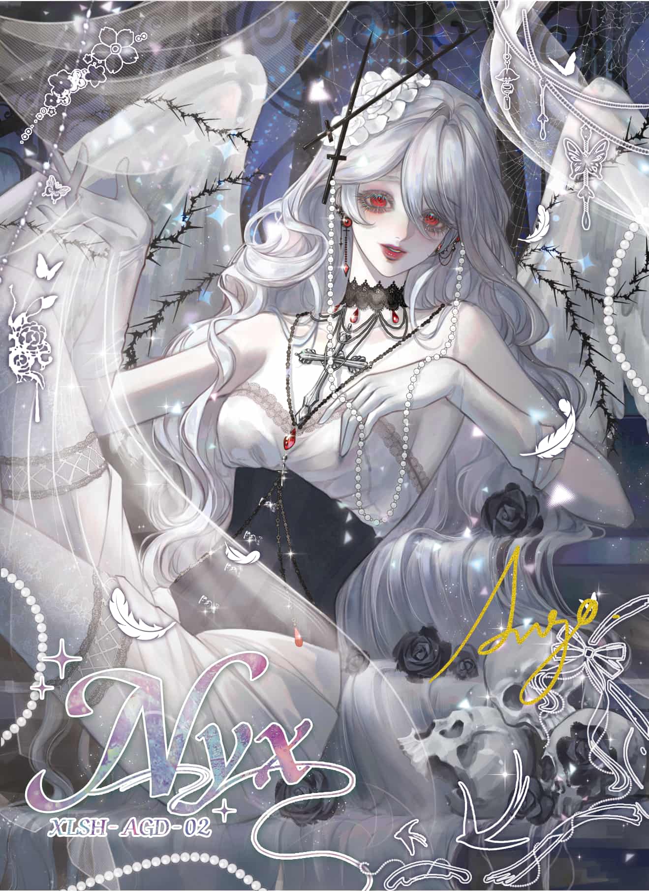 Ango #02 front card image