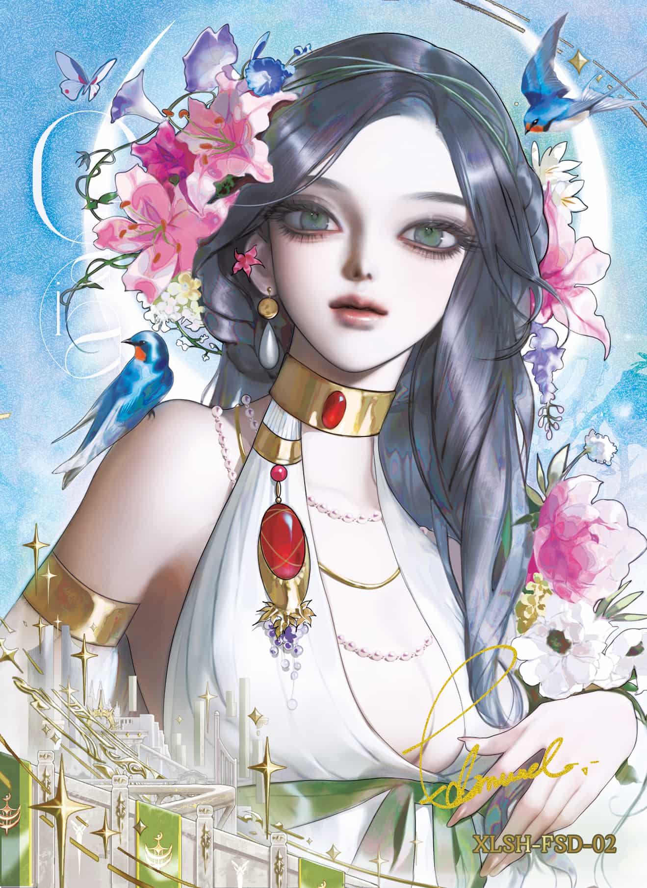 Feiseaidemeng #02 front card image