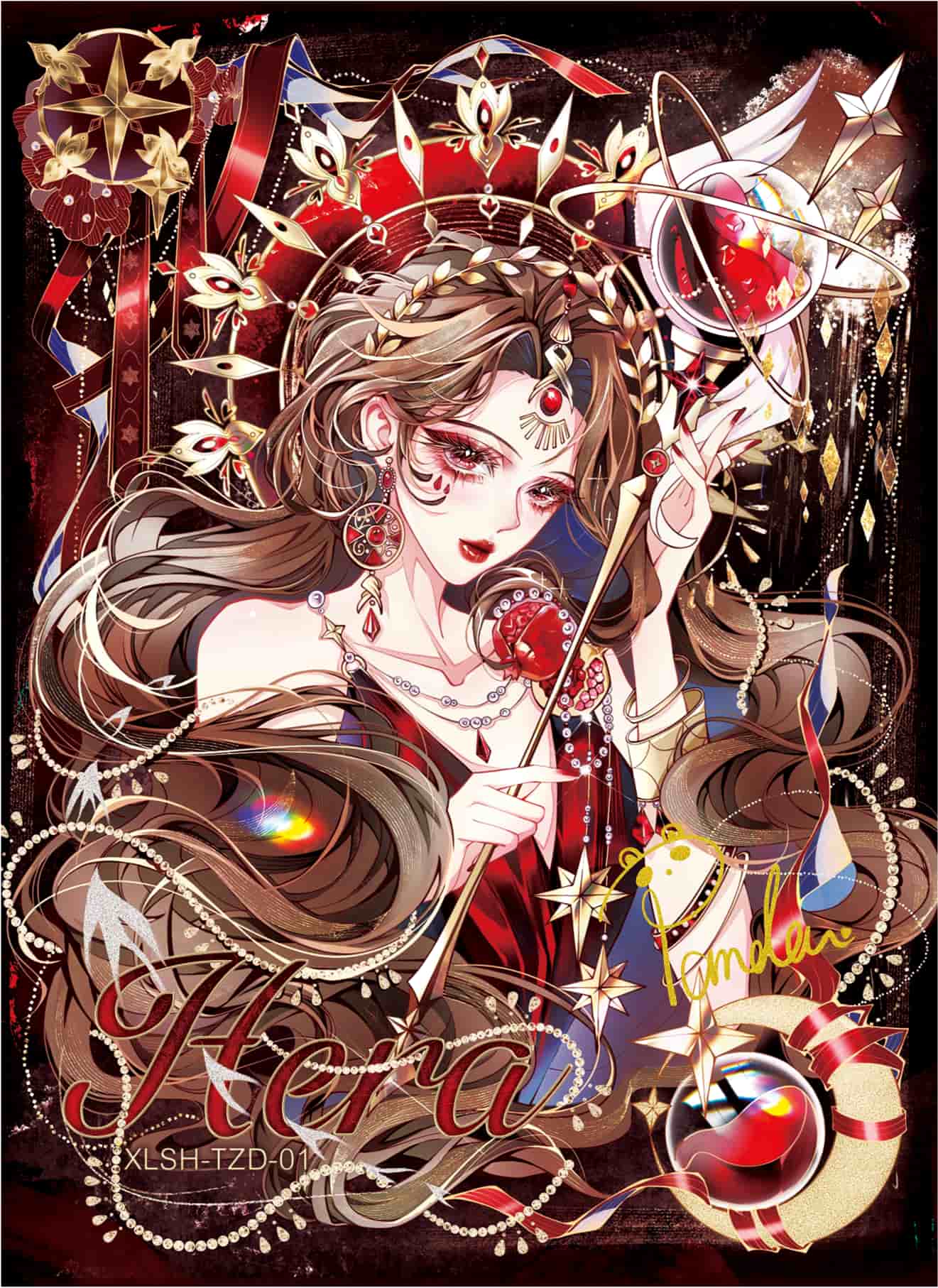 Touzouxiongmao #01 front card image