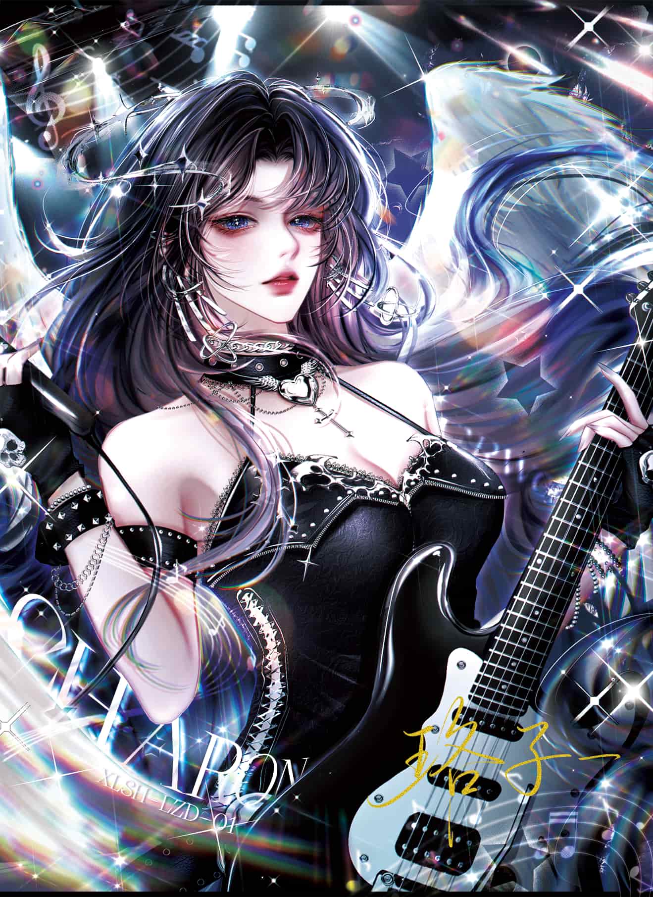 Luozi- #01 card thumbnail
