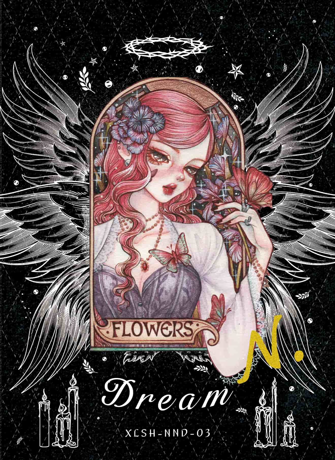 N. #03 front card image