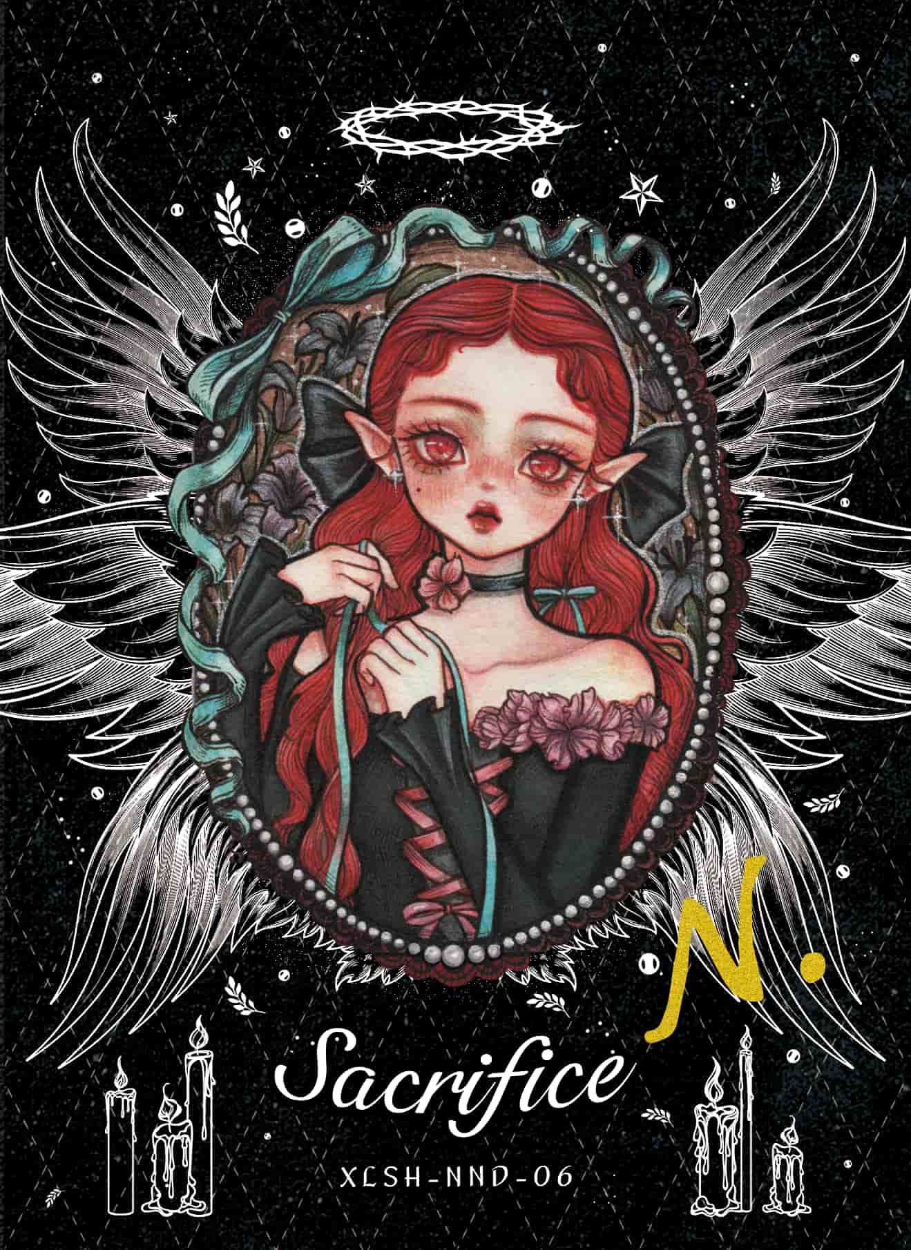 N. #06 front card image