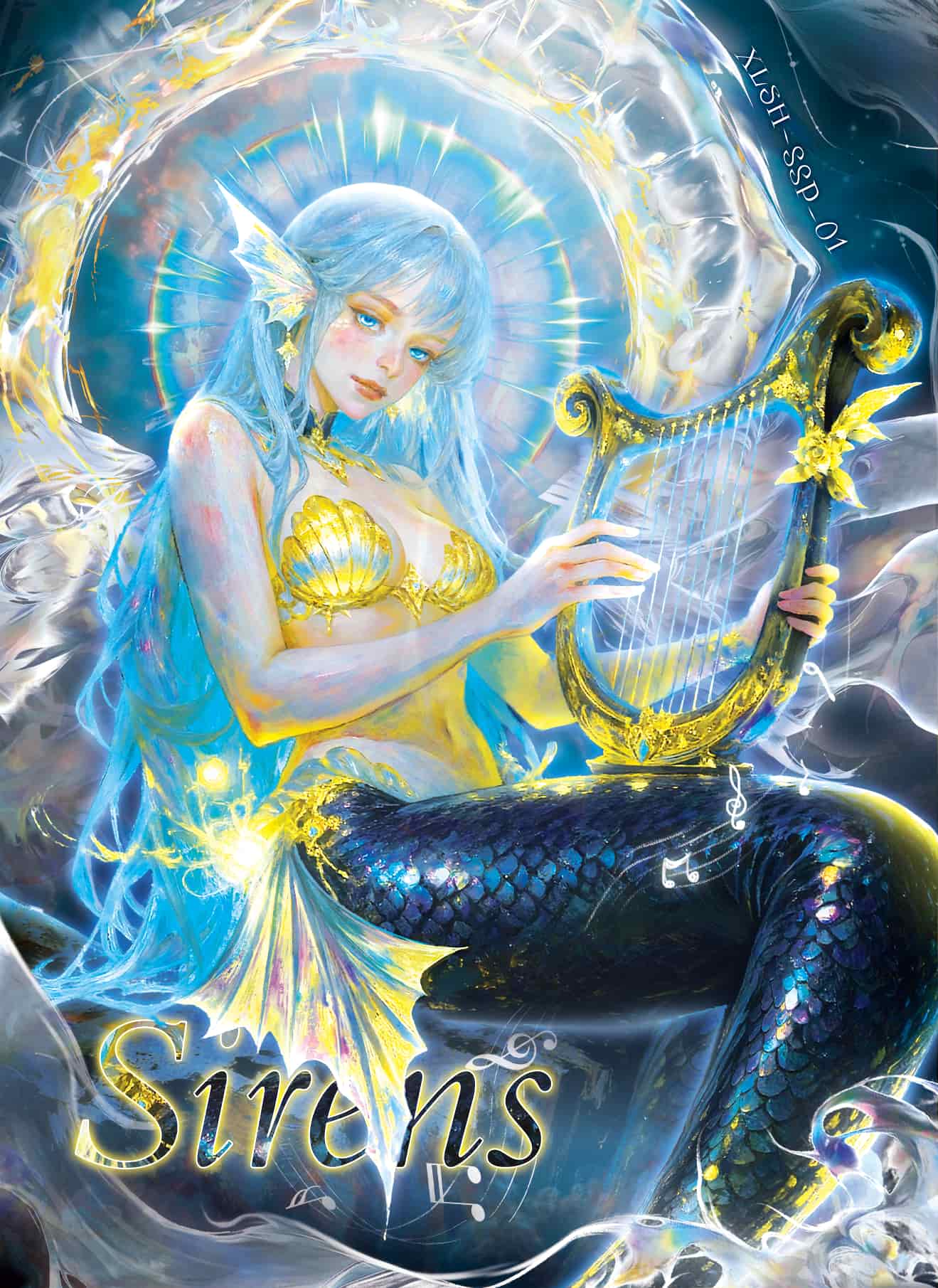 XLSH-SSP-01 front card image