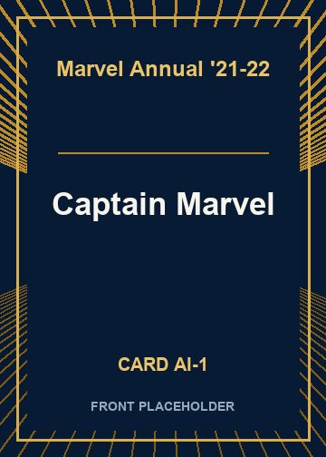 Captain Marvel card thumbnail