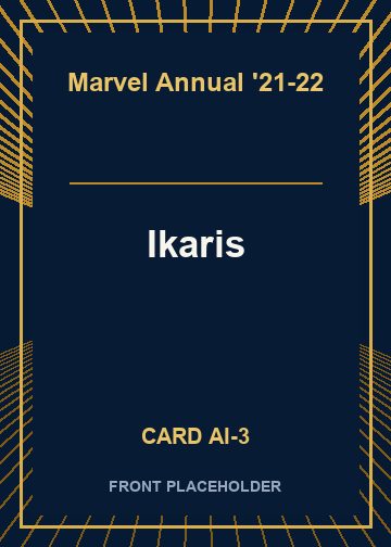 Ikaris card thumbnail