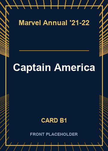 Captain America card thumbnail
