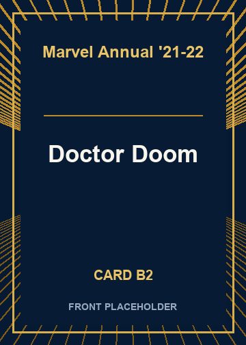 Doctor Doom card thumbnail