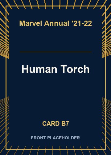 Human Torch card thumbnail