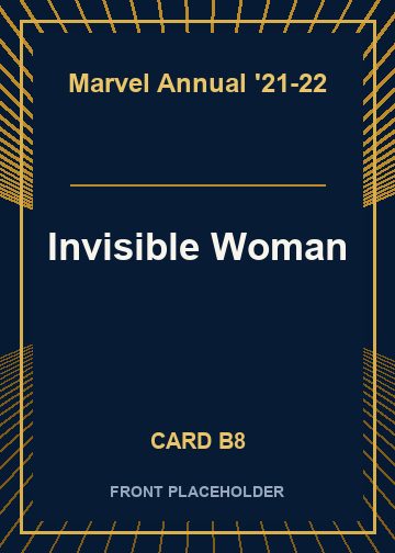 Invisible Woman card thumbnail