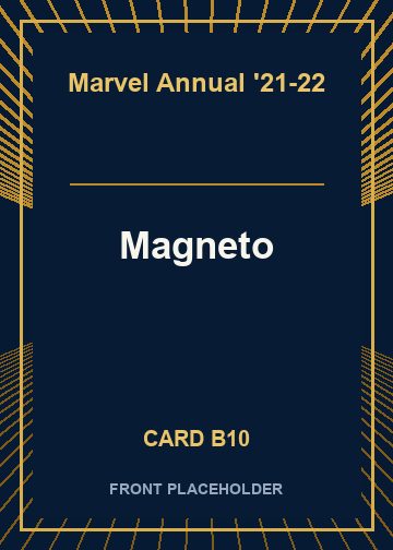 Magneto card thumbnail