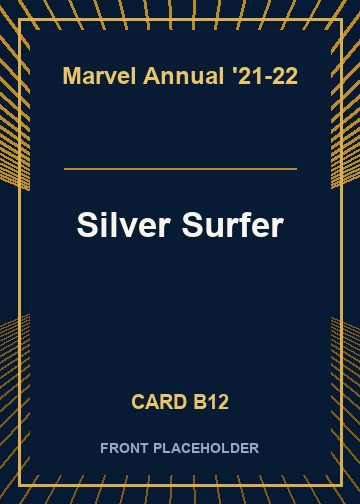 Silver Surfer card thumbnail