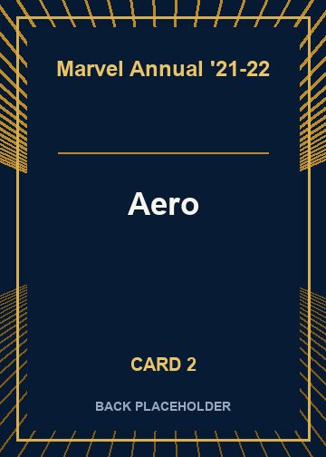 Aero back artwork