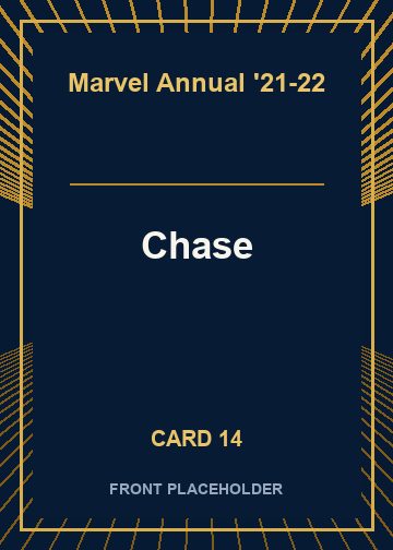 Chase front artwork