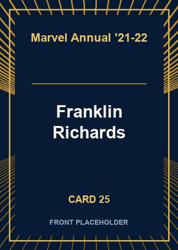 Franklin Richards front artwork