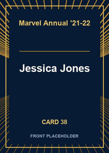 Jessica Jones card thumbnail