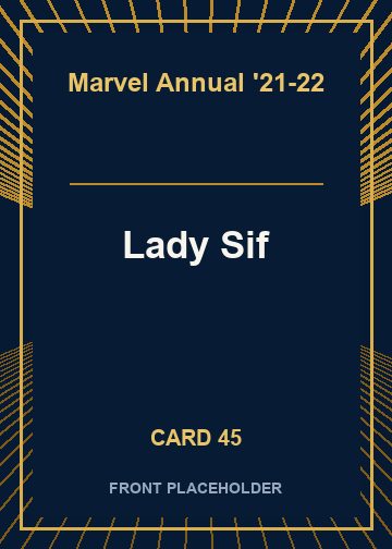 Lady Sif card thumbnail