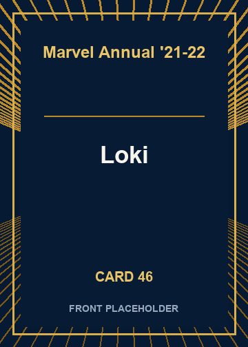 Loki front card image