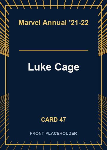 Luke Cage card thumbnail