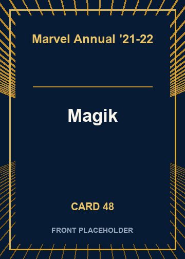 Magik front card image