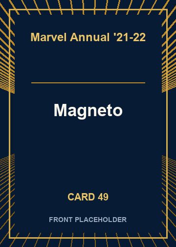 Magneto card thumbnail
