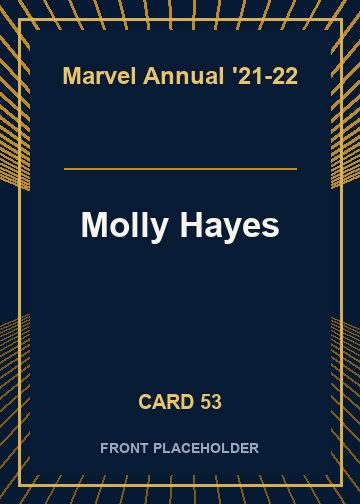 Molly Hayes front card image