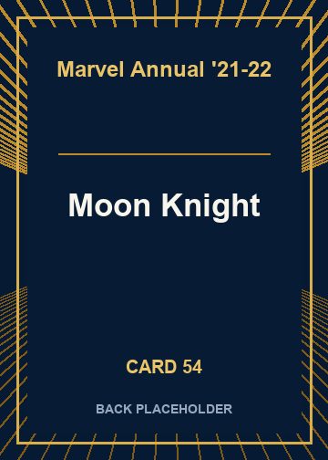Moon Knight back card image