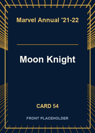 Moon Knight card thumbnail