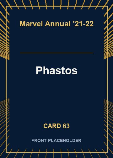 Phastos front card image