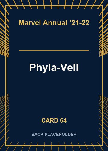Phyla-Vell back card image