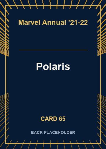 Polaris back card image