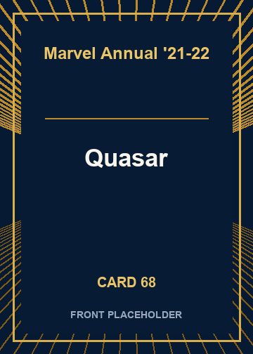 Quasar card thumbnail