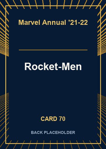 Rocket-Men back card image