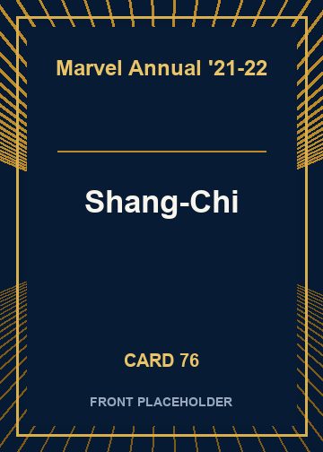 Shang-Chi card thumbnail