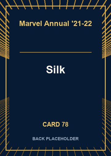 Silk back card image