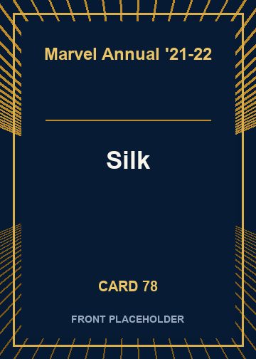 Silk front card image