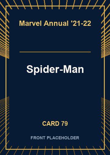 Spider-Man card thumbnail