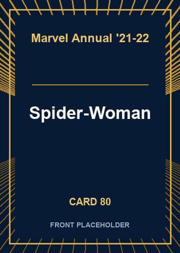 Spider-Woman card thumbnail