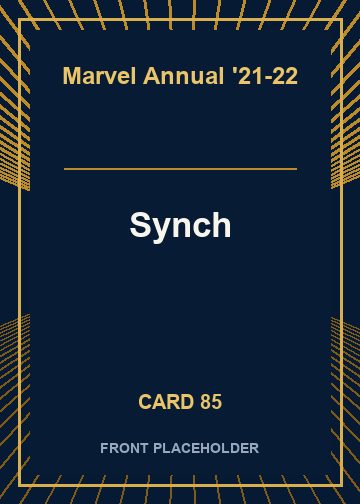 Synch front card image