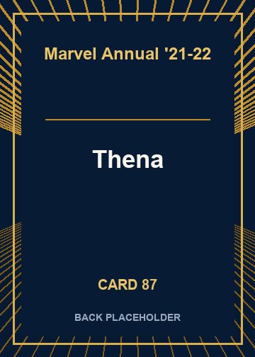 Thena back card image