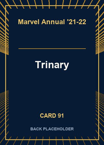 Trinary back card image
