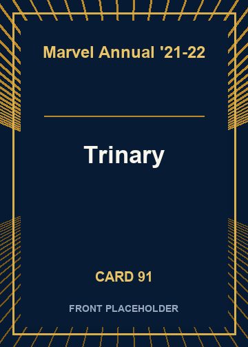 Trinary front card image