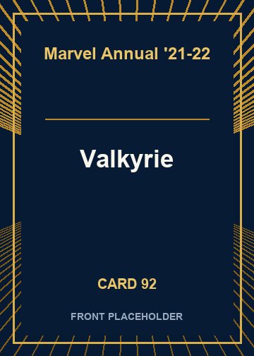 Valkyrie card thumbnail