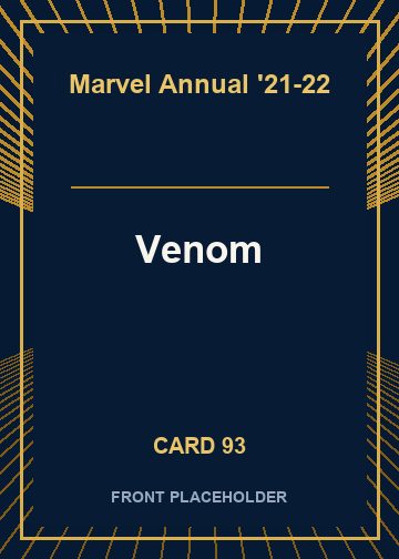Venom card thumbnail