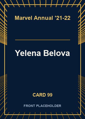 Yelena Belova card thumbnail