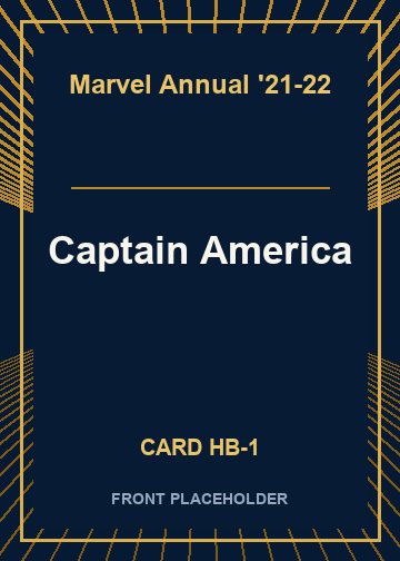 Captain America card thumbnail