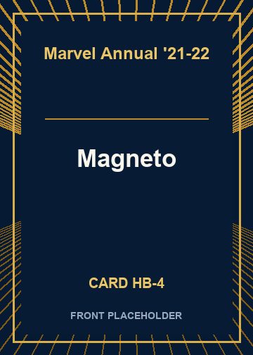 Magneto card thumbnail