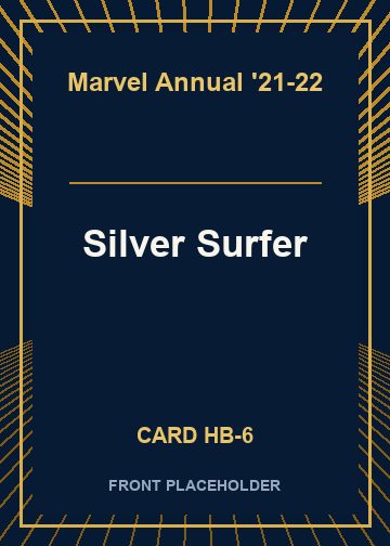 Silver Surfer card thumbnail