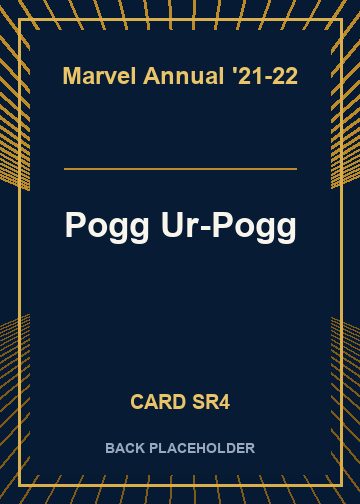 Pogg Ur-Pogg back card image