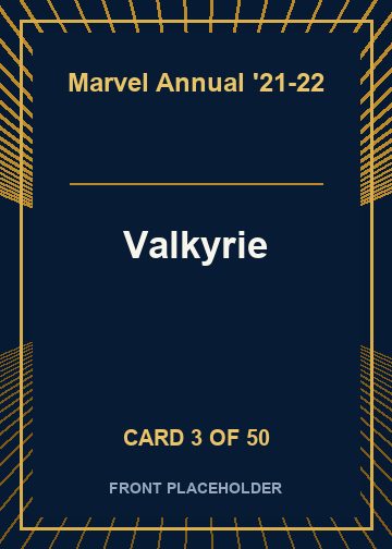 Valkyrie card thumbnail